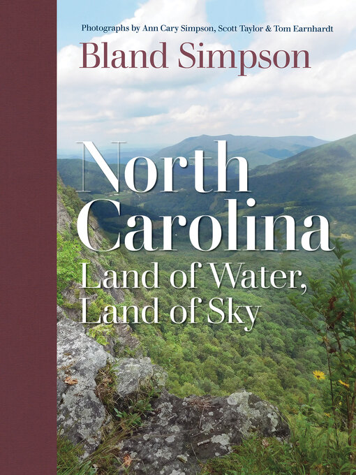 Title details for North Carolina by Bland Simpson - Available